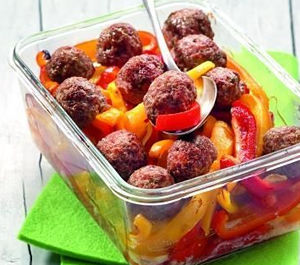 兒童絕好零食:意式烤肉丸