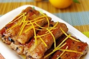 寶寶營養美食:鮮橙汁排骨