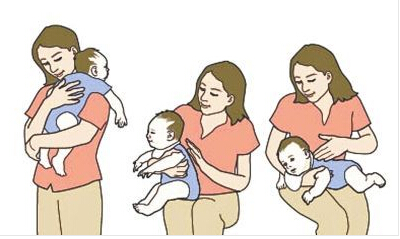 新生兒拍嗝,首選“斜坡式”