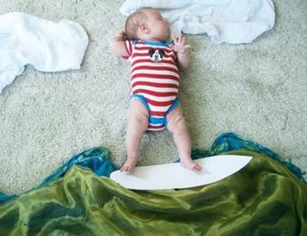 育兒百科:嬰兒濕疹