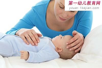 寶寶生病時的表現