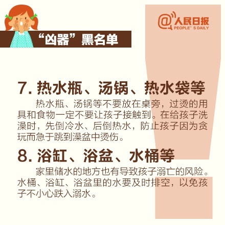 爸媽必讀的傷娃&ldquo;凶器&rdquo;黑名單！4